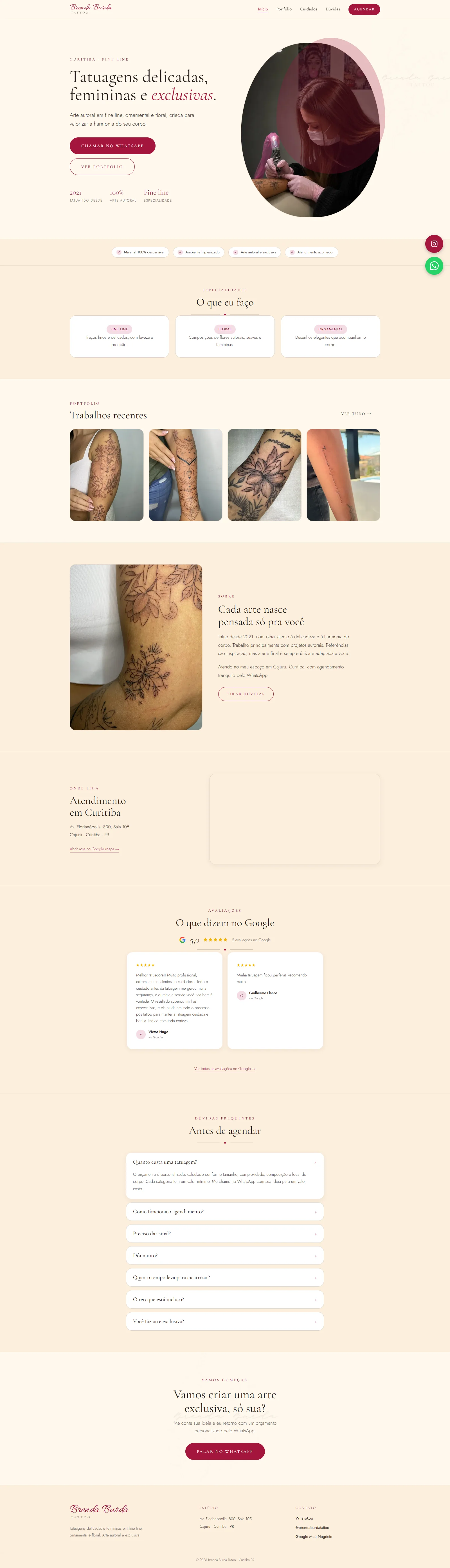 Brenda Burda Tattoo