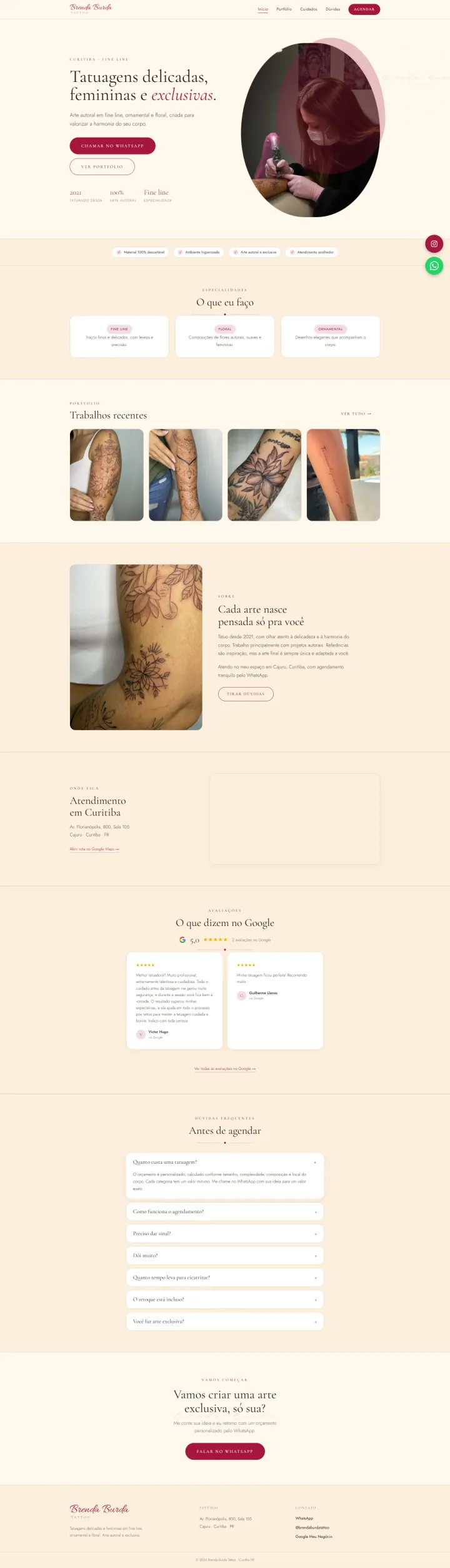 Brenda Burda Tattoo